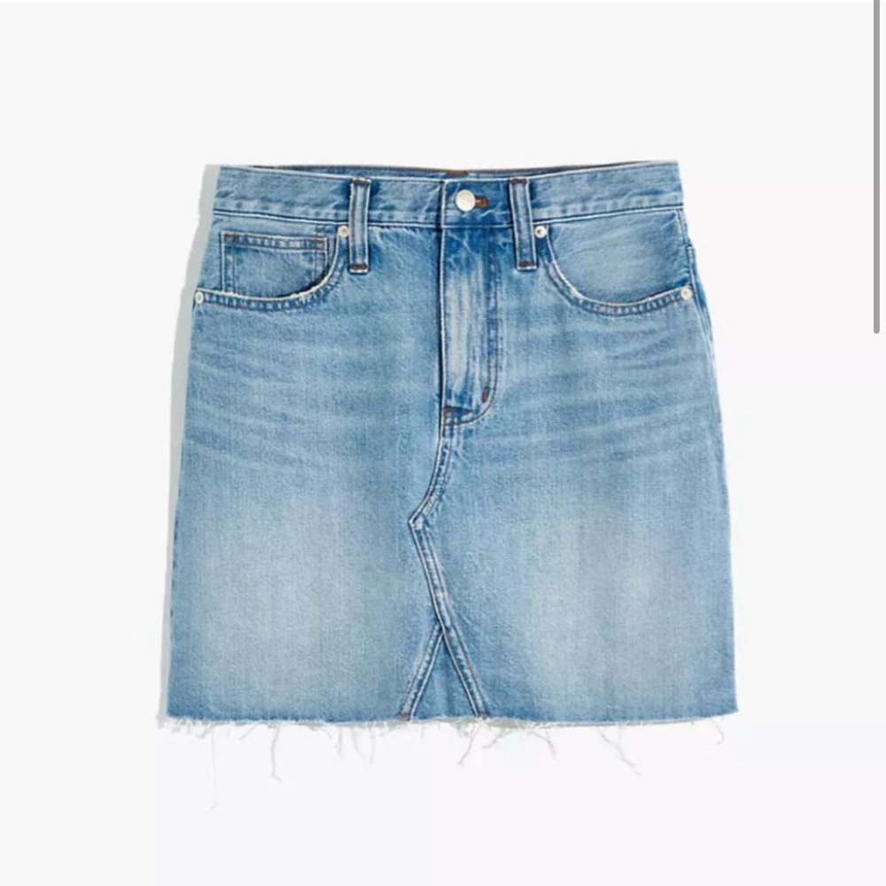 Madewell Denim Skirt